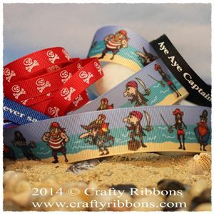 Pirate Ribbons - WANT IT ALL